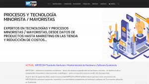 WPITCOM - Soluciones profesionales internacionales para retail, industria, agricultura y administracion